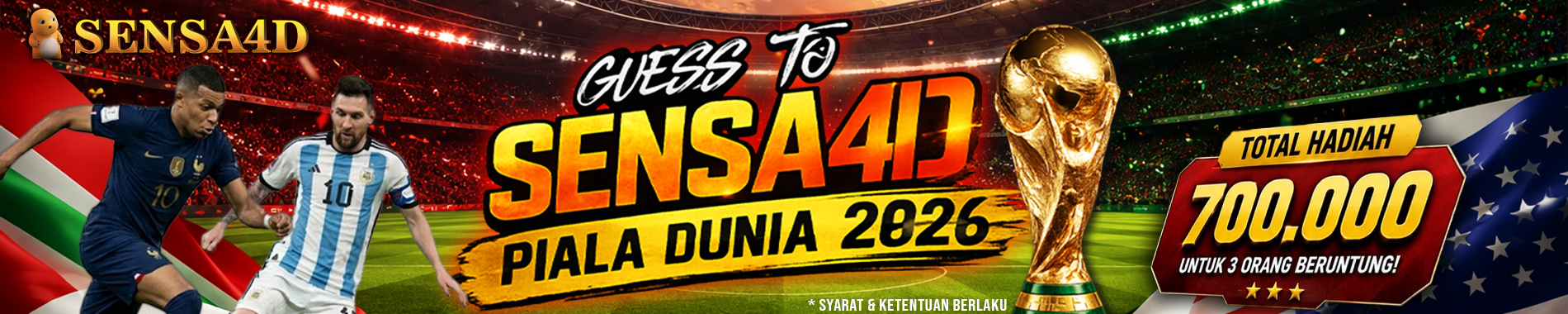 Piala dunia 2026 Sensa4d